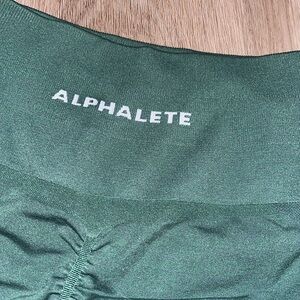Alphalete amplify leggings green size small